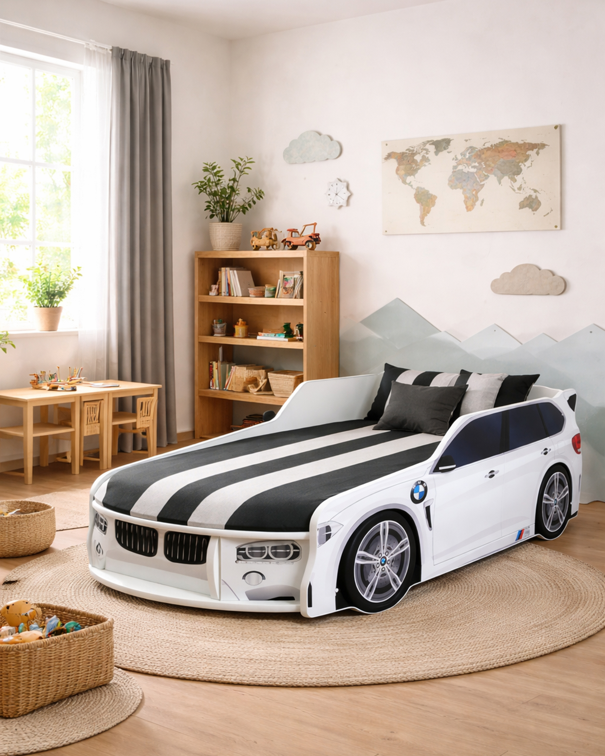 Монтессорі кімната для хлопчика